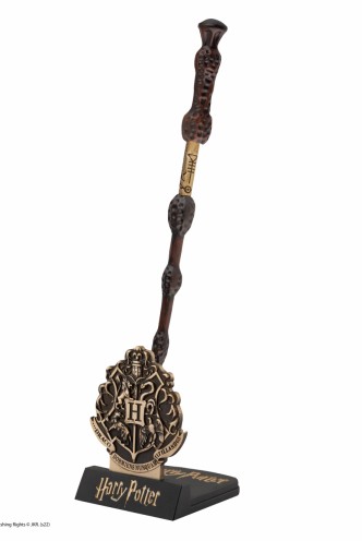 Harry Potter - Set Bolígrafo con Soporte Varita Albus Dumbledore