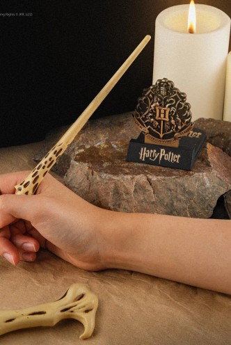 Harry Potter - Set Bolígrafo con Soporte Varita Voldemort