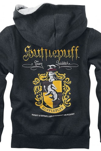 Harry Potter - Hufflepuff Kids Hoodie