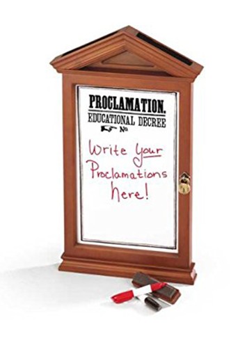 Harry Potter - Proclamation Board