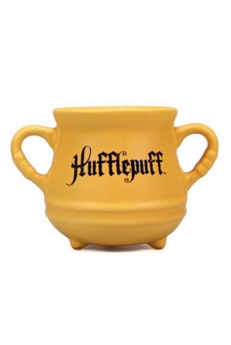 Harry Potter - Taza 3D Cauldron Hufflepuff