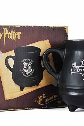 Harry Potter - Taza 3D Cauldron