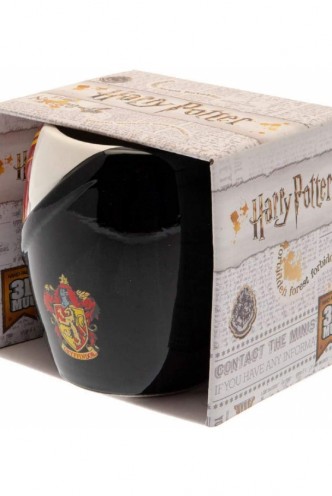 Harry Potter - 3D Gryffindor Mug