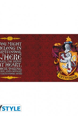 Harry Potter - Taza Gryffindor Slogan