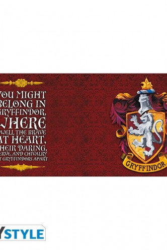 Harry Potter - Gryffindor Slogan Mug