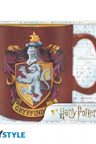 Harry Potter - Taza Gryffindor Slogan