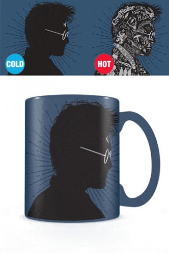 Harry Potter - Taza sensitiva al calor Magic Portrait