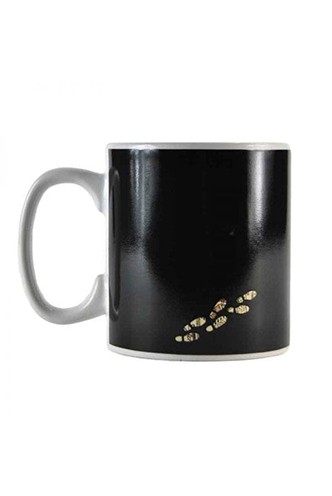 Harry Potter - Taza sensitiva al calor Marauder's Map