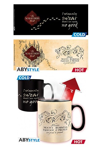 Harry Potter - Mug Heat Change