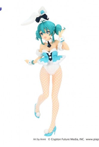 Hatsune Miku - Figura BiCute Bunnies Hatsune Mike White Rabbit