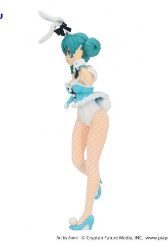 Hatsune Miku - Figura BiCute Bunnies Hatsune Mike White Rabbit