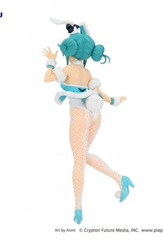 Hatsune Miku - Figura BiCute Bunnies Hatsune Mike White Rabbit