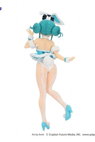 Hatsune Miku - BiCute Bunnies Hatsune Mike White Rabbit Figure