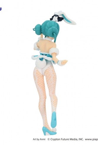 Hatsune Miku - Figura BiCute Bunnies Hatsune Mike White Rabbit