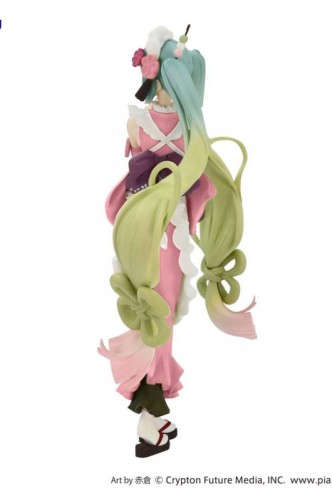 Hatsune Miku - Exceed Creative Matcha Green Tea Parfait Figure