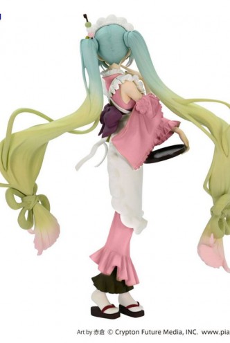 Hatsune Miku - Figura Exceed Creative Matcha Green Tea Parfait
