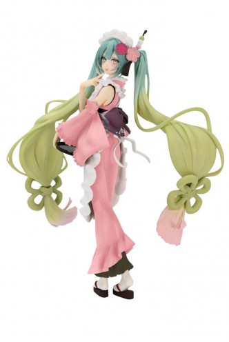 Hatsune Miku - Exceed Creative Matcha Green Tea Parfait Figure