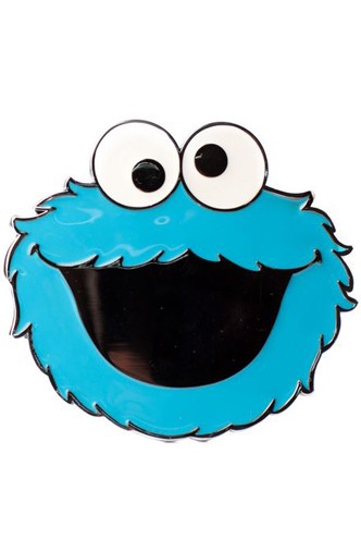 Sesame Street - Cookie Monster Buckle 2D