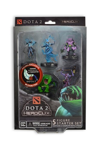 Heroclix - DOTA 2 Dire Starter Set