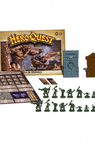 HeroQuest: La Torre de Kellar