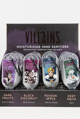 Villains Gel Hand Sanitizer - Cruella (Black Coconut)