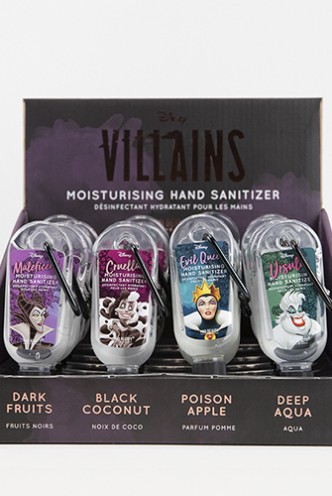 Villains Gel Hand Sanitizer - Ursula (Deep Aqua)