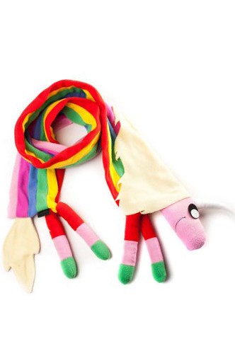 Adventure Time Scarf Rainicorn