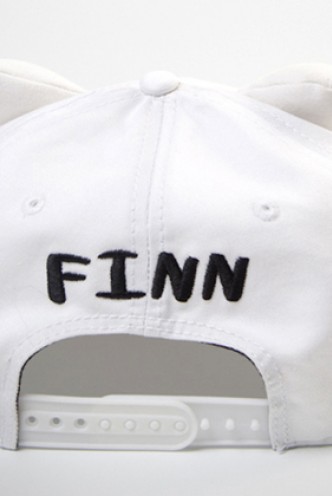 Adventure Time Finn White Cap