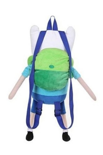 Adventure Time Plush Backpack Finn