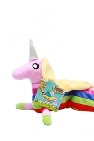 Adventure Time Lady Rainicorn Plush Funko Universe Planet of comics games and collecting