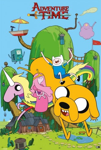 Hora de aventuras, Póster House 61 x 91 cm