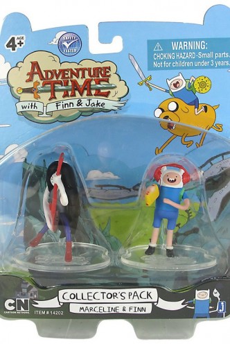 Adventure Time Wave 1 Marceline and Finn Minifigure