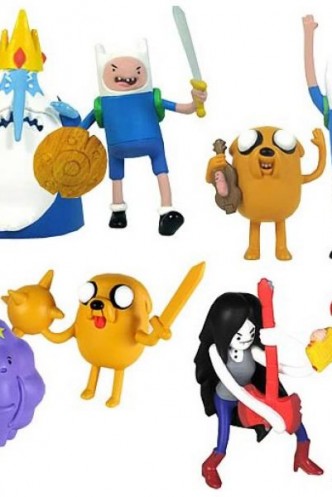 Adventure Time Wave 1 Finn and Jake Minifigure