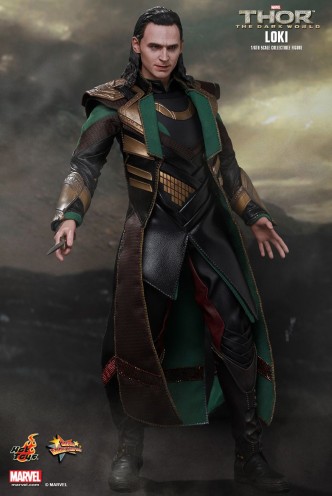 HOT TOYS - Thor: The Dark World "LOKI" V 2.0 30cm.