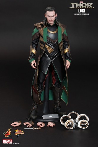 HOT TOYS - Thor: The Dark World "LOKI" V 2.0 30cm.