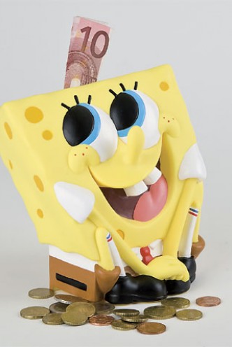 Bank Vinyl - Spongebob 16cm.