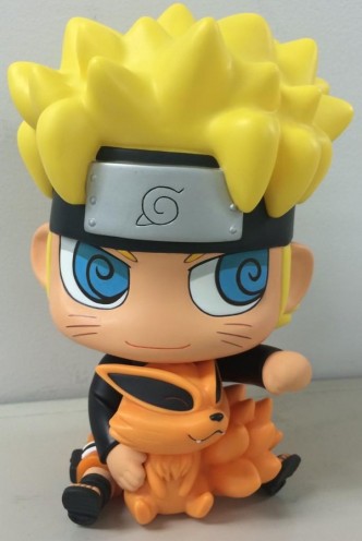 Hucha - Naruto Shippuden "Naruto & Kurama" 15cm.