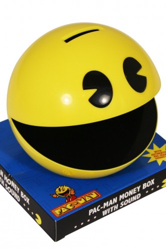 Hucha - PAC-MAN 12cm. ¡CON SONIDO!