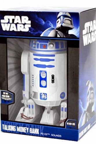 Hucha - STAR WARS "R2-D2" ¡Con Sonido! 19cm.