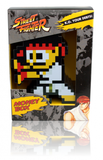 Street Fighter Money Box Ryu