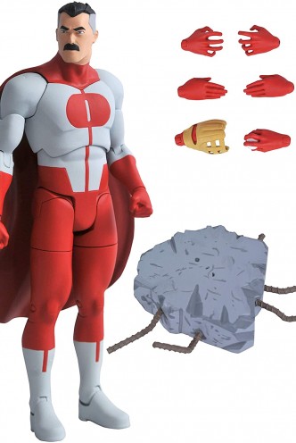 Invincible - Deluxe Serie 1 Omni-Man Figure 