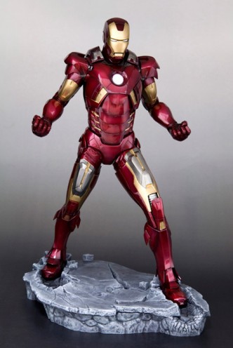 Iron Man Mark VII Statue ARTFX The Avengers