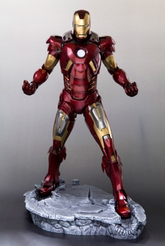 Estatua Iron Man Mark VII ARTFX Los Vengadores 