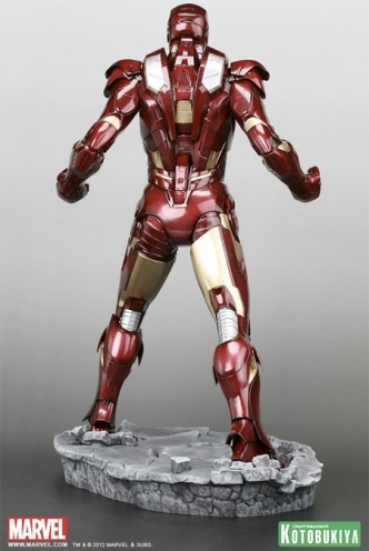 Iron Man Mark VII Statue ARTFX The Avengers