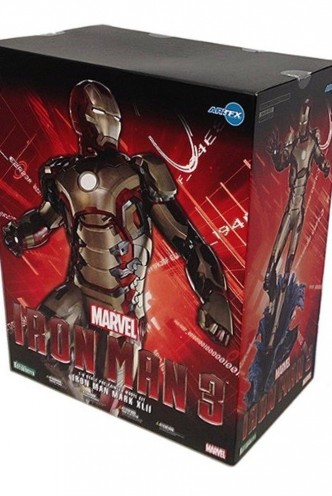 IRON MAN - Kotobukiya ArtFX Statue: Mark 42