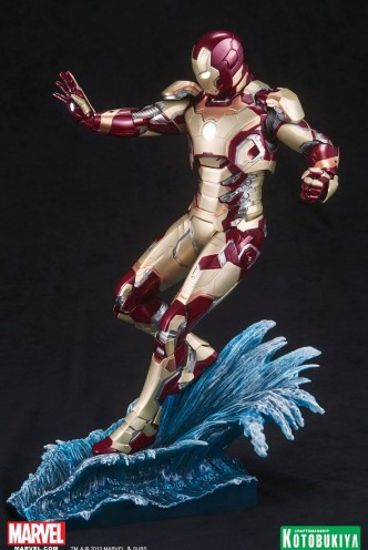 IRON MAN - Kotobukiya ArtFX Estatua: Mark 42