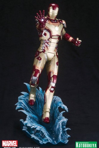 IRON MAN - Kotobukiya ArtFX Statue: Mark 42