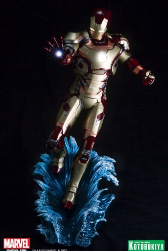 IRON MAN - Kotobukiya ArtFX Estatua: Mark 42