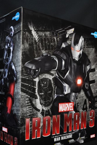 IRON MAN 3 - WAR MACHINE ARTFX STATUE - Kotobukiya