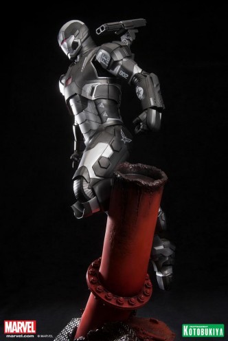 IRON MAN 3 - WAR MACHINE ARTFX STATUE - Kotobukiya